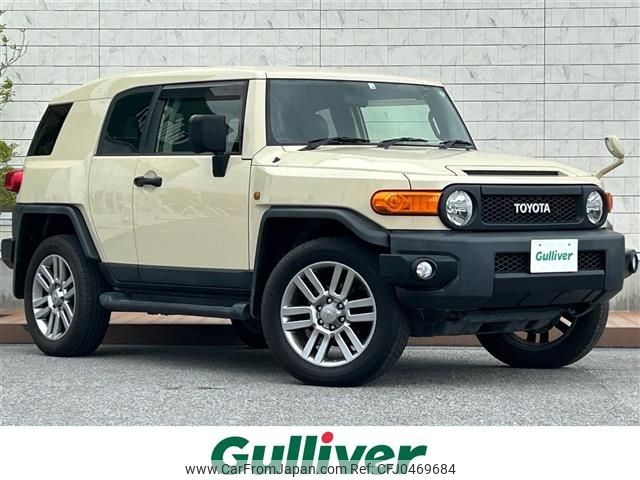 toyota fj-cruiser 2018 -TOYOTA--FJ Curiser CBA-GSJ15W--GSJ15-0138220---TOYOTA--FJ Curiser CBA-GSJ15W--GSJ15-0138220- image 1