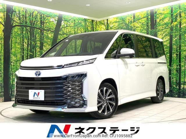 toyota voxy 2023 quick_quick_ZWR90W_ZWR90-0104118 image 1