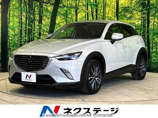 mazda cx-3 2017 -MAZDA--CX-3 LDA-DK5FW--DK5FW-205736---MAZDA--CX-3 LDA-DK5FW--DK5FW-205736- image 1