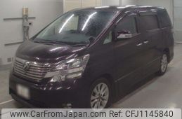 toyota vellfire 2009 -TOYOTA 【土浦 330つ6612】--Vellfire GGH25W-8008764---TOYOTA 【土浦 330つ6612】--Vellfire GGH25W-8008764-