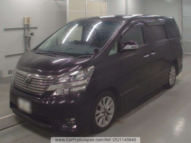 toyota vellfire 2009 -TOYOTA 【土浦 330つ6612】--Vellfire GGH25W-8008764---TOYOTA 【土浦 330つ6612】--Vellfire GGH25W-8008764- image 1