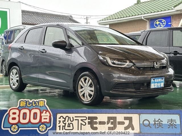honda fit 2024 -HONDA--Fit 5BA-GS4--GS4-1010555---HONDA--Fit 5BA-GS4--GS4-1010555- image 1