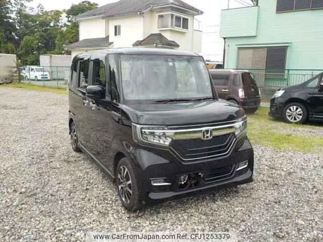 honda n-box 2019 -HONDA--N BOX 6BA-JF3--JF3-1413573---HONDA--N BOX 6BA-JF3--JF3-1413573- image 1