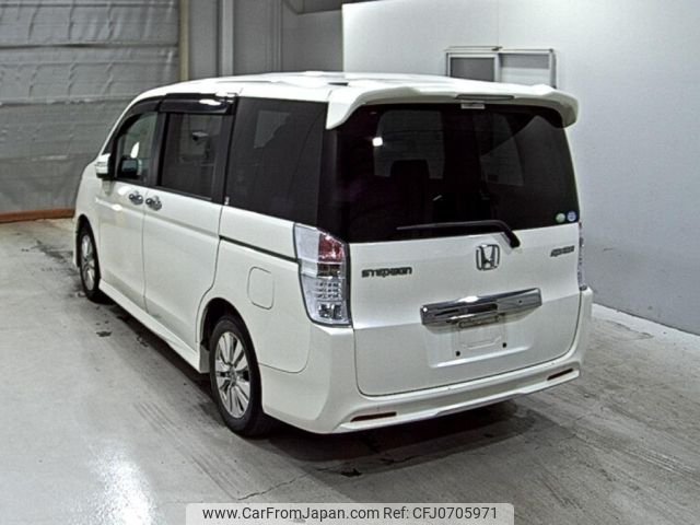 honda stepwagon 2012 -HONDA--Stepwgn RK5-1215137---HONDA--Stepwgn RK5-1215137- image 2