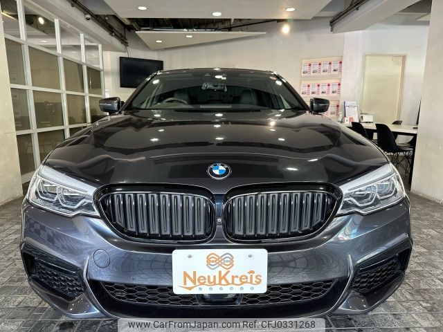 bmw 5-series 2017 -BMW--BMW 5 Series DBA-JA20--WBAJA52040WC07953---BMW--BMW 5 Series DBA-JA20--WBAJA52040WC07953- image 2