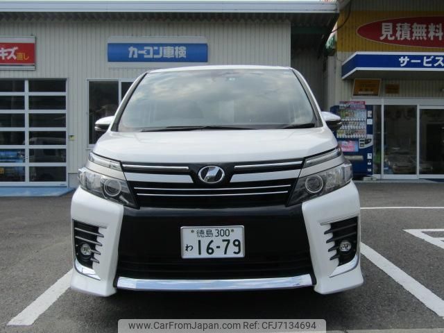 toyota voxy 2016 -TOYOTA 【徳島 300ﾜ1679】--Voxy ZRR80W--0257050---TOYOTA 【徳島 300ﾜ1679】--Voxy ZRR80W--0257050- image 2