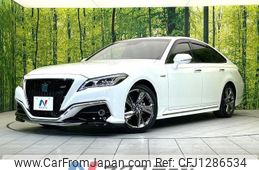 toyota crown 2018 -TOYOTA--Crown 6AA-AZSH20--AZSH20-1000801---TOYOTA--Crown 6AA-AZSH20--AZSH20-1000801-