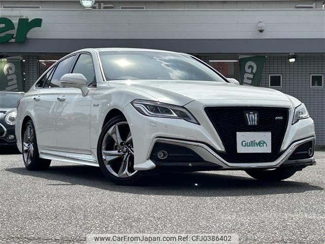 toyota crown 2019 -TOYOTA--Crown 6AA-AZSH20--AZSH20-1032005---TOYOTA--Crown 6AA-AZSH20--AZSH20-1032005- image 1