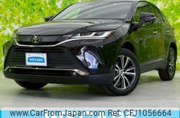 toyota harrier 2022 quick_quick_6BA-MXUA80_MXUA80-0071442