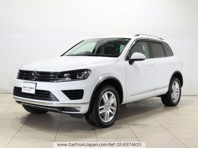 volkswagen touareg 2016 -VOLKSWAGEN--VW Touareg DBA-7PCGRS--WVGZZZ7PZGD004404---VOLKSWAGEN--VW Touareg DBA-7PCGRS--WVGZZZ7PZGD004404- image 1