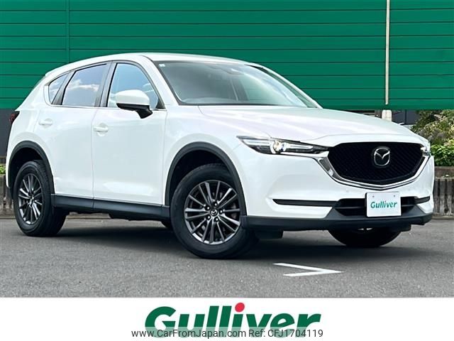 mazda cx-5 2019 CFJ1704119 image 1