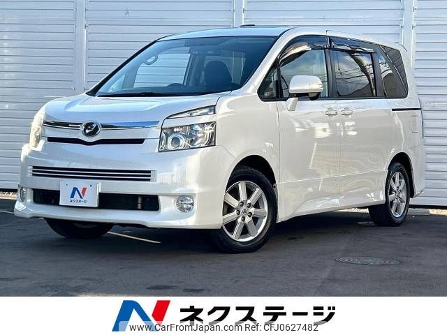 toyota voxy 2008 -TOYOTA--Voxy DBA-ZRR70W--ZRR70-0111432---TOYOTA--Voxy DBA-ZRR70W--ZRR70-0111432- image 1