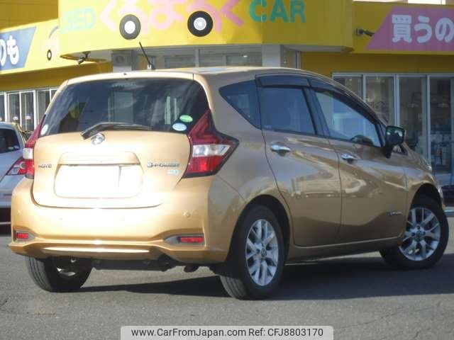 nissan note 2019 -NISSAN--Note DAA-SNE12--SNE12-010526---NISSAN--Note DAA-SNE12--SNE12-010526- image 2