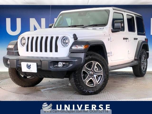 chrysler jeep-wrangler 2020 -CHRYSLER--Jeep Wrangler ABA-JL36L--1C4HJXKG4LW258736---CHRYSLER--Jeep Wrangler ABA-JL36L--1C4HJXKG4LW258736- image 1