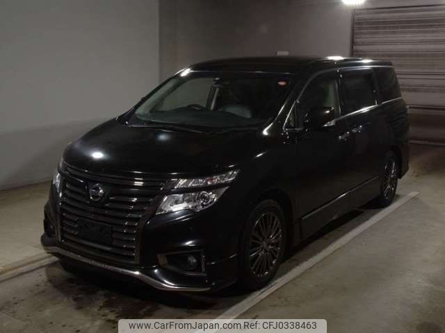 nissan elgrand 2019 -NISSAN--Elgrand DBA-TE52--TE52-114682---NISSAN--Elgrand DBA-TE52--TE52-114682- image 1