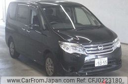 nissan serena 2014 -NISSAN 【千葉 503ﾎ5055】--Serena HC26-117124---NISSAN 【千葉 503ﾎ5055】--Serena HC26-117124-