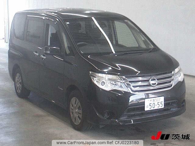 nissan serena 2014 -NISSAN 【千葉 503ﾎ5055】--Serena HC26-117124---NISSAN 【千葉 503ﾎ5055】--Serena HC26-117124- image 1