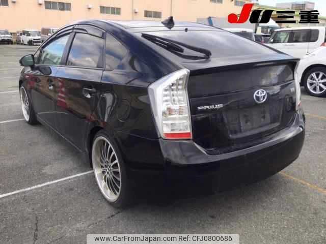 toyota prius 2010 -TOYOTA--Prius ZVW30--0231846---TOYOTA--Prius ZVW30--0231846- image 2