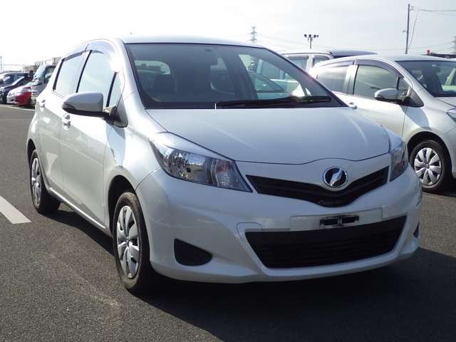 toyota vitz 2013 17012843 image 1