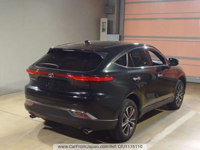 toyota harrier 2022 -TOYOTA--Harrier MXUA80-0076283---TOYOTA--Harrier MXUA80-0076283- image 2