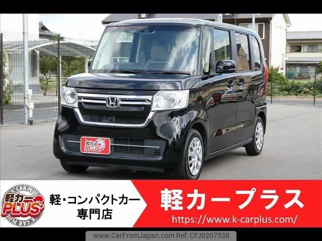 honda n-box 2022 -HONDA--N BOX 6BA-JF3--JF3-5052758---HONDA--N BOX 6BA-JF3--JF3-5052758- image 1