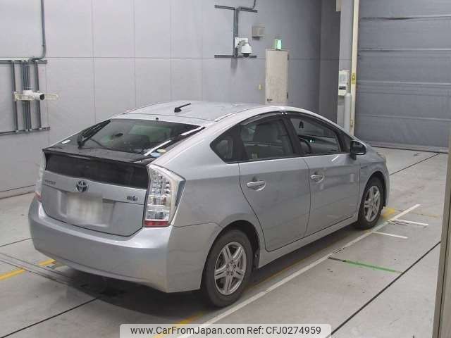 toyota prius 2010 -TOYOTA 【松本 330ｾ6273】--Prius DAA-ZVW30--ZVW30-1275997---TOYOTA 【松本 330ｾ6273】--Prius DAA-ZVW30--ZVW30-1275997- image 2