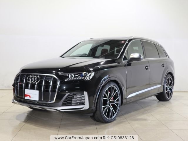 audi audi-sq7 2023 -AUDI--Audi SQ7 3BA-4MDWRA--WAUZZZ4MXPD030170---AUDI--Audi SQ7 3BA-4MDWRA--WAUZZZ4MXPD030170- image 1