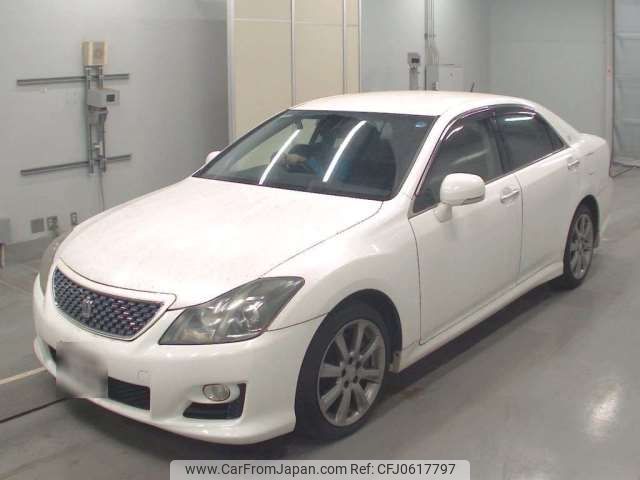 toyota crown 2008 -TOYOTA--Crown DBA-GRS204--GRS204-0007870---TOYOTA--Crown DBA-GRS204--GRS204-0007870- image 1