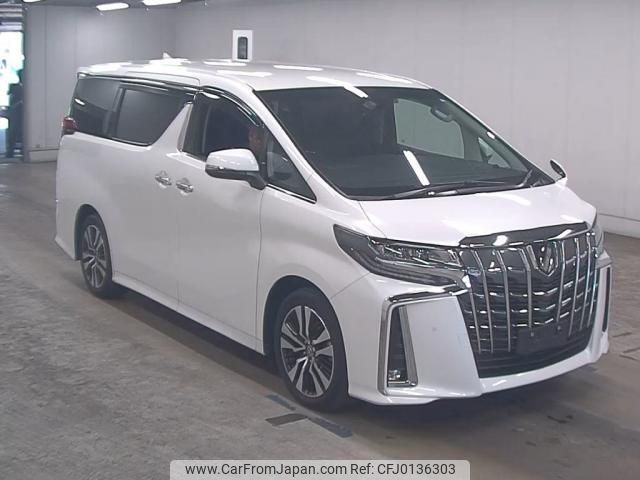 toyota alphard 2020 quick_quick_3BA-AGH30W_AGH30-9018874 image 1