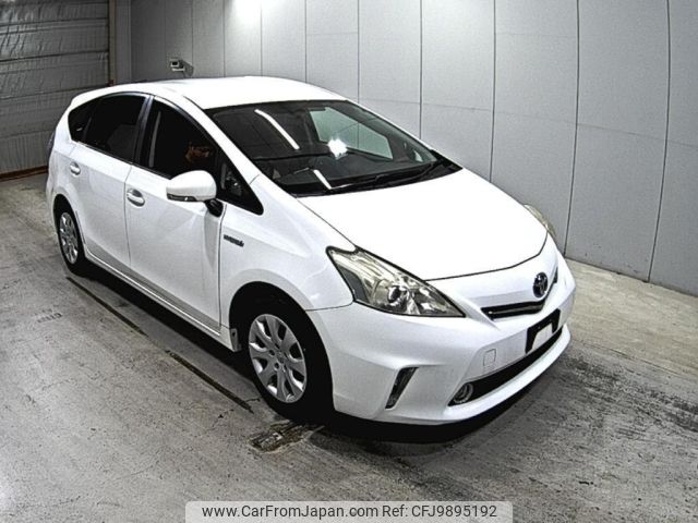 toyota prius-α 2011 -TOYOTA--Prius α ZVW41W-3001924---TOYOTA--Prius α ZVW41W-3001924- image 1