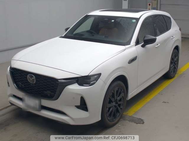 mazda mazda-others 2023 -MAZDA 【高知 335ﾂ 25】--CX-60 3CA-KH3R3P--KH3R3P-107666---MAZDA 【高知 335ﾂ 25】--CX-60 3CA-KH3R3P--KH3R3P-107666- image 1