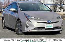 toyota prius 2016 -TOYOTA--Prius DAA-ZVW55--ZVW55-8012035---TOYOTA--Prius DAA-ZVW55--ZVW55-8012035-