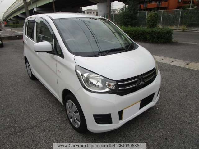 mitsubishi ek-wagon 2018 -MITSUBISHI 【三河 581】--ek Wagon DBA-B11W--B11W-0406478---MITSUBISHI 【三河 581】--ek Wagon DBA-B11W--B11W-0406478- image 1