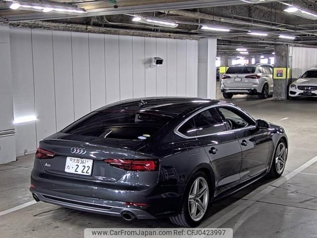 audi a5-sportback 2019 quick_quick_DBA-F5CVKL_WAUZZZF50KA014883 image 2