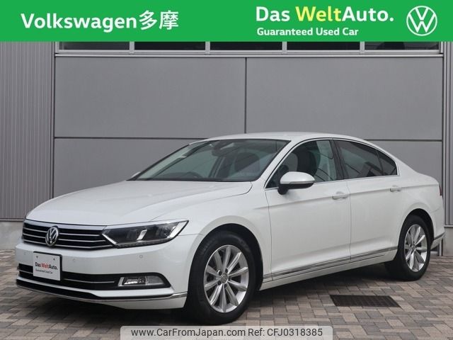 volkswagen passat 2019 -VOLKSWAGEN--VW Passat LDA-3CDFC--WVWZZZ3CZJE175679---VOLKSWAGEN--VW Passat LDA-3CDFC--WVWZZZ3CZJE175679- image 1