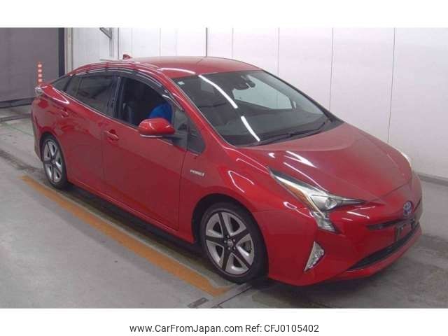 toyota prius 2016 -TOYOTA--Prius DAA-ZVW51--ZVW51-8030592---TOYOTA--Prius DAA-ZVW51--ZVW51-8030592- image 1