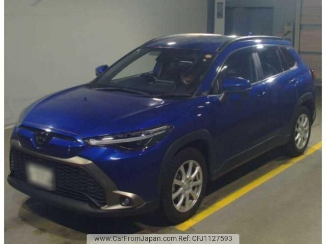 toyota corolla-cross 2022 quick_quick_3BA-ZSG10_ZSG10-1008313 image 1