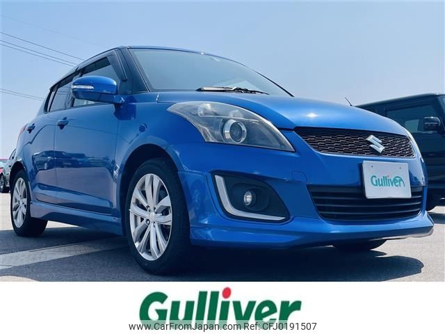 suzuki swift 2013 -SUZUKI--Swift DBA-ZC72S--ZC72S-311193---SUZUKI--Swift DBA-ZC72S--ZC72S-311193- image 1