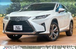 lexus rx 2016 CFJ1741211
