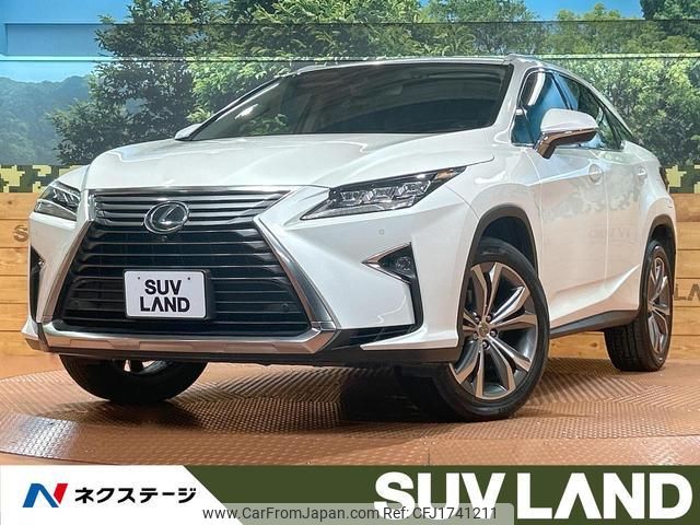lexus rx 2016 CFJ1741211 image 1
