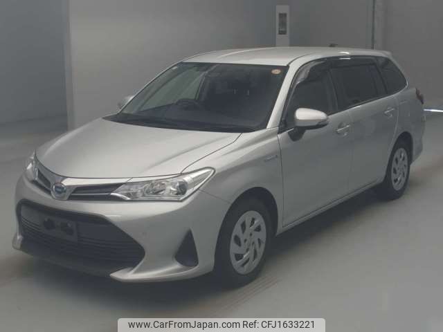 toyota corolla-fielder 2020 CFJ1633221 image 1