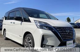 nissan serena 2019 -NISSAN--Serena DAA-HFC27--HFC27-056919---NISSAN--Serena DAA-HFC27--HFC27-056919-