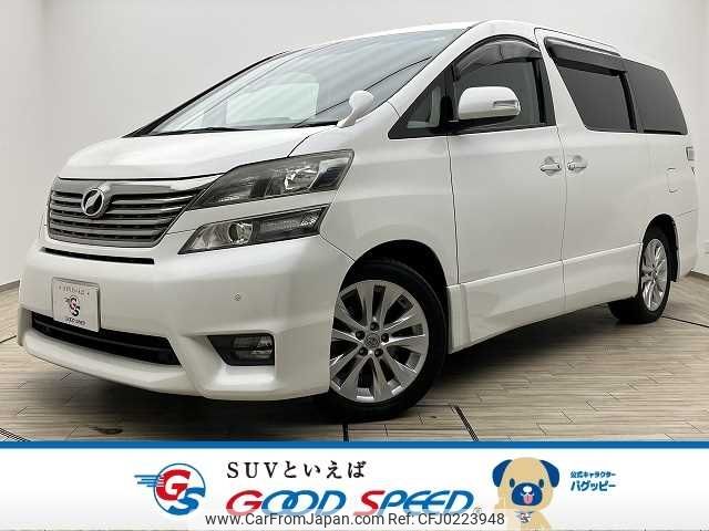 toyota vellfire 2010 -TOYOTA--Vellfire DBA-ANH20W--ANH20-8108288---TOYOTA--Vellfire DBA-ANH20W--ANH20-8108288- image 1