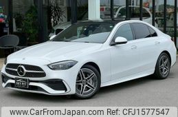 mercedes-benz c-class 2023 CFJ1577547