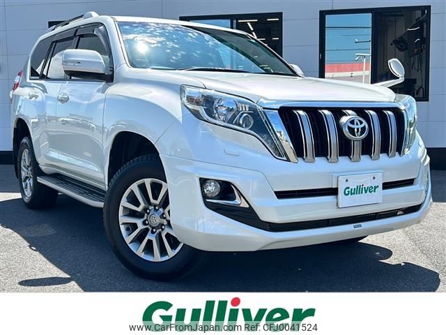 toyota land-cruiser-prado 2017 -TOYOTA--Land Cruiser Prado CBA-TRJ150W--TRJ150-0072224---TOYOTA--Land Cruiser Prado CBA-TRJ150W--TRJ150-0072224- image 1