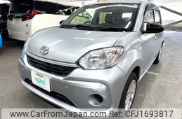toyota passo 2018 CFJ1693817