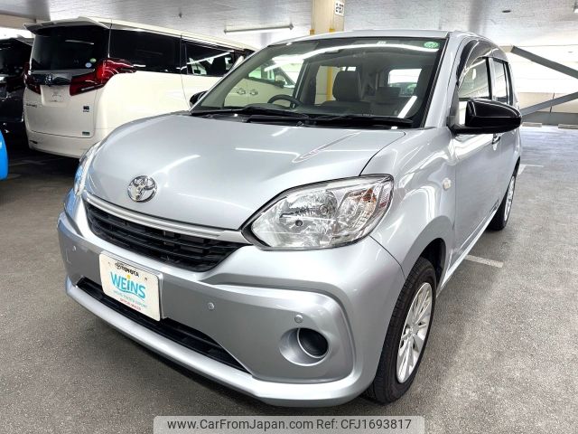 toyota passo 2018 CFJ1693817 image 1