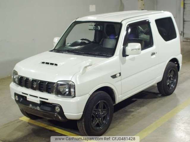 suzuki jimny 2017 -SUZUKI--Jimny ABA-JB23W--JB23W-766638---SUZUKI--Jimny ABA-JB23W--JB23W-766638- image 1