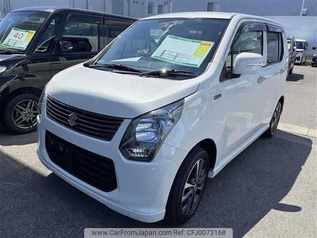 suzuki wagon-r 2013 -SUZUKI--Wagon R MH34S--254794---SUZUKI--Wagon R MH34S--254794- image 1