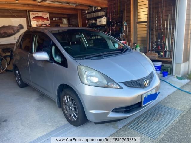 honda fit 2010 -HONDA--Fit DBA-GE6--GE6-1362234---HONDA--Fit DBA-GE6--GE6-1362234- image 1